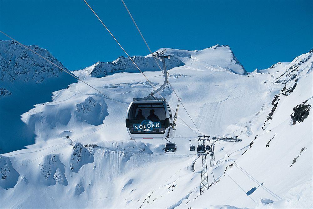 Hotel Neue Post Sölden Exterior foto