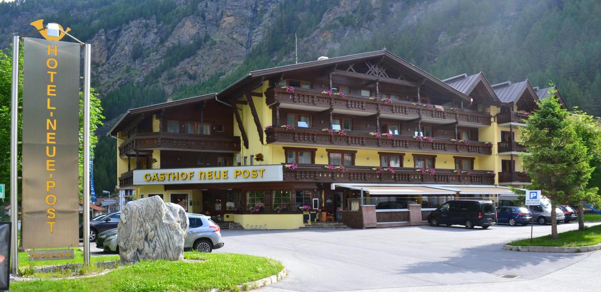Hotel Neue Post Sölden Exterior foto