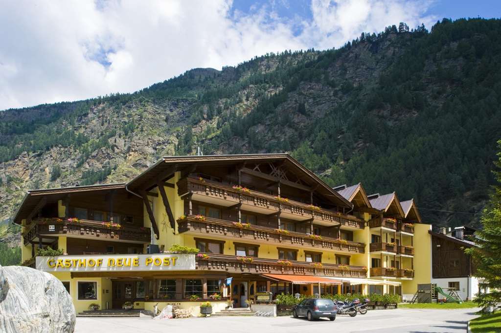 Hotel Neue Post Sölden Exterior foto