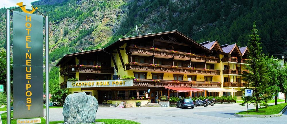 Hotel Neue Post Sölden Exterior foto