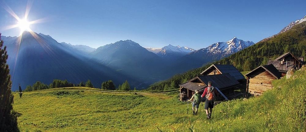 Hotel Neue Post Sölden Exterior foto